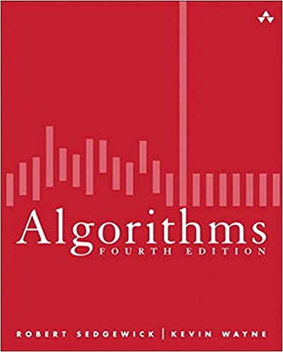 Algorithms Fourth Edition Cover